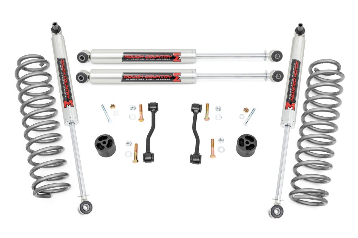 Jeep Gladiator Suspension Lift Kit - Front - Rough Country - 2.5 Inch Leveling Kits | Springs | M1 - '20-'23